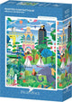Pieces & Peace: Fantastic Nantes Mini Puzzle - 96 Pieces