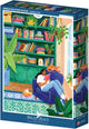 Pieces & Peace: Green Reading Corner Puzzle - 500 Pieces