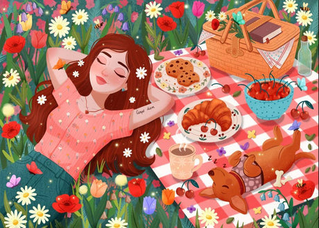 Pieces & Peace: Carpe Diem Puzzle - 500 Pieces