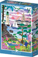 Pieces & Peace: Le Croisic, Between Sky and Sea Puzzle - 1500 Pieces