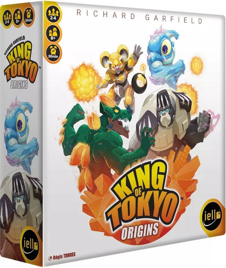 King Of Tokyo Origins