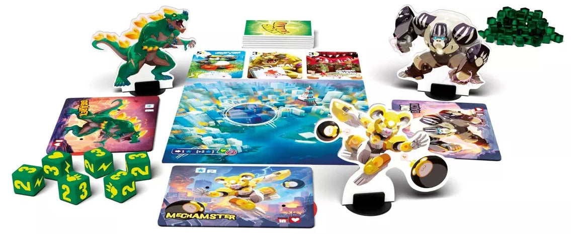 King Of Tokyo Origins