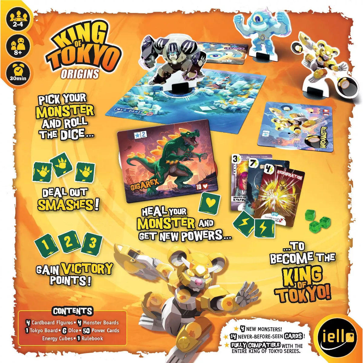 King Of Tokyo Origins