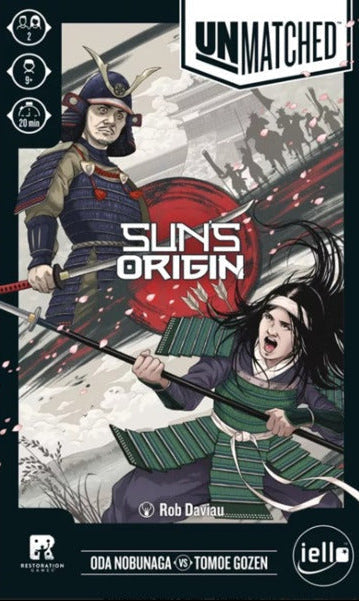 Unmatched Suns Origin