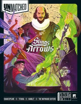 IELLO - Unmatched : Slings & Arrows - foil cards (ENGLISH)
