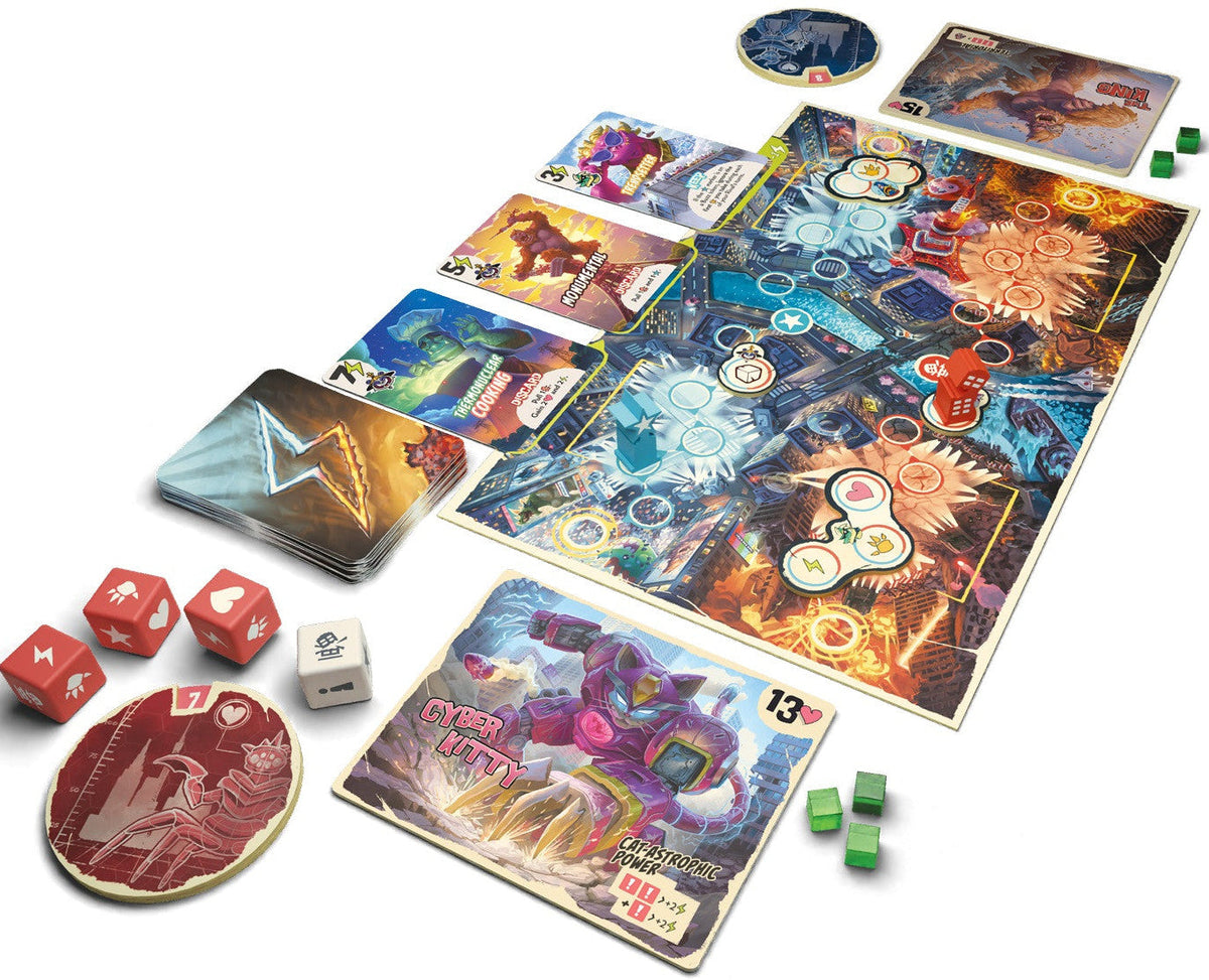 King of Tokyo Duel