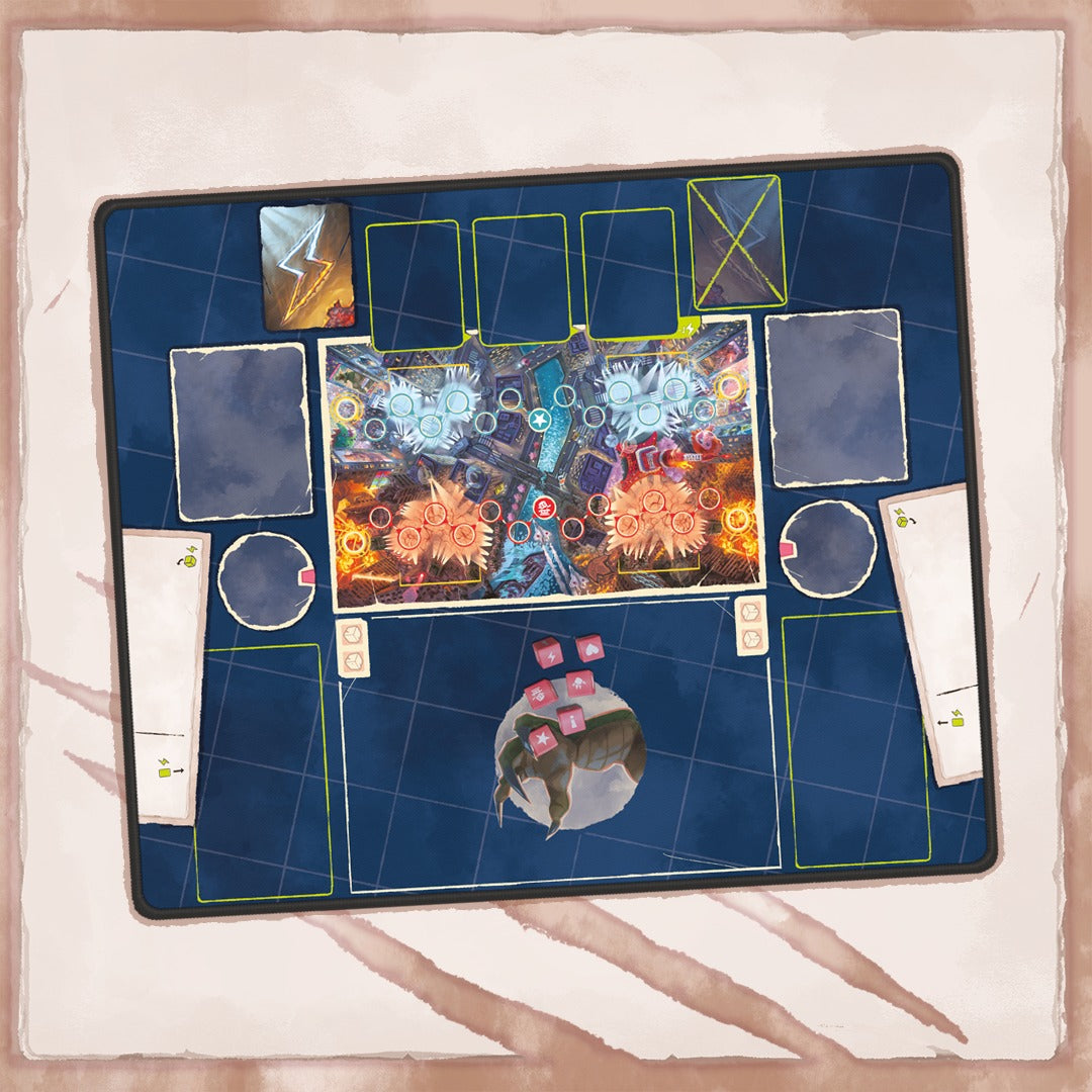 King of Tokyo Duel - Playmat