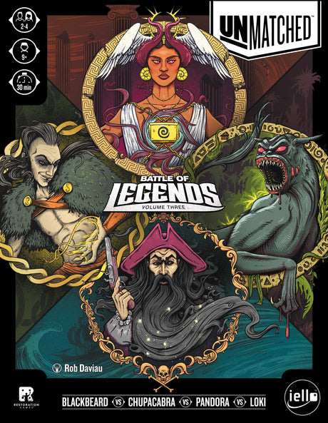 Unmatched Battle of Legends Volume 3