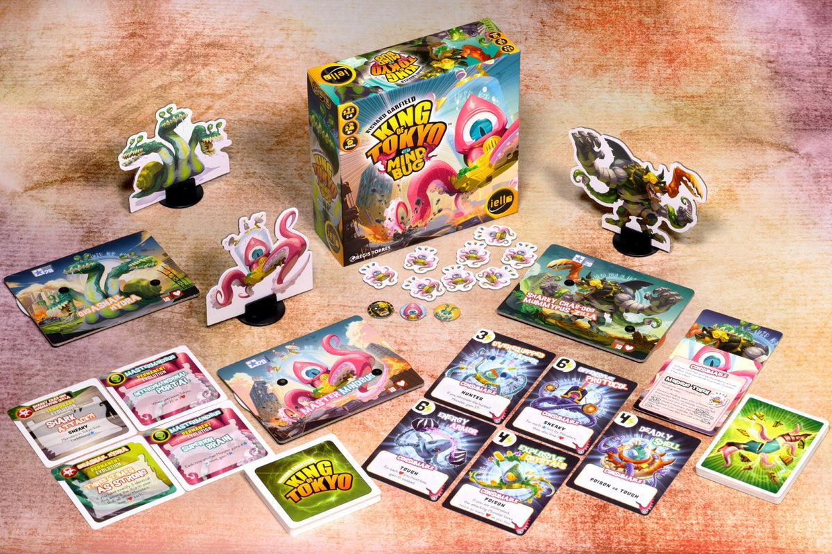 King Of Tokyo - Mindbug Expansion