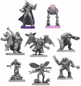 Unmatched Teenage Mutant Ninja Turtles - Ultimate Miniatures Pack
