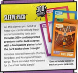 Unmatched Teenage Mutant Ninja Turtles - Sleeve Pack