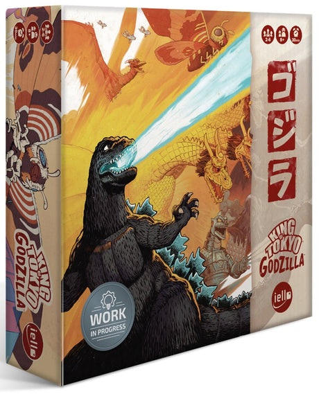 King of Tokyo Godzilla
