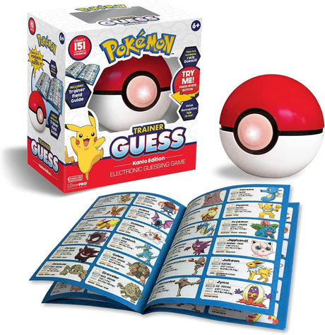 Pokemon: Trainer Guess - Kanto Edition Trivia Game