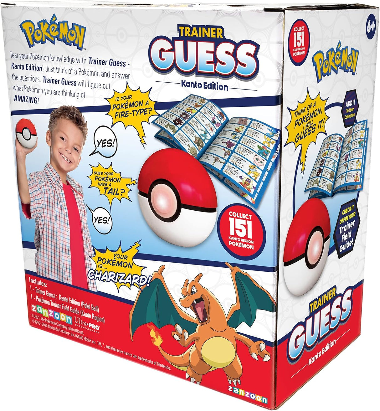Pokemon: Trainer Guess - Kanto Edition Trivia Game