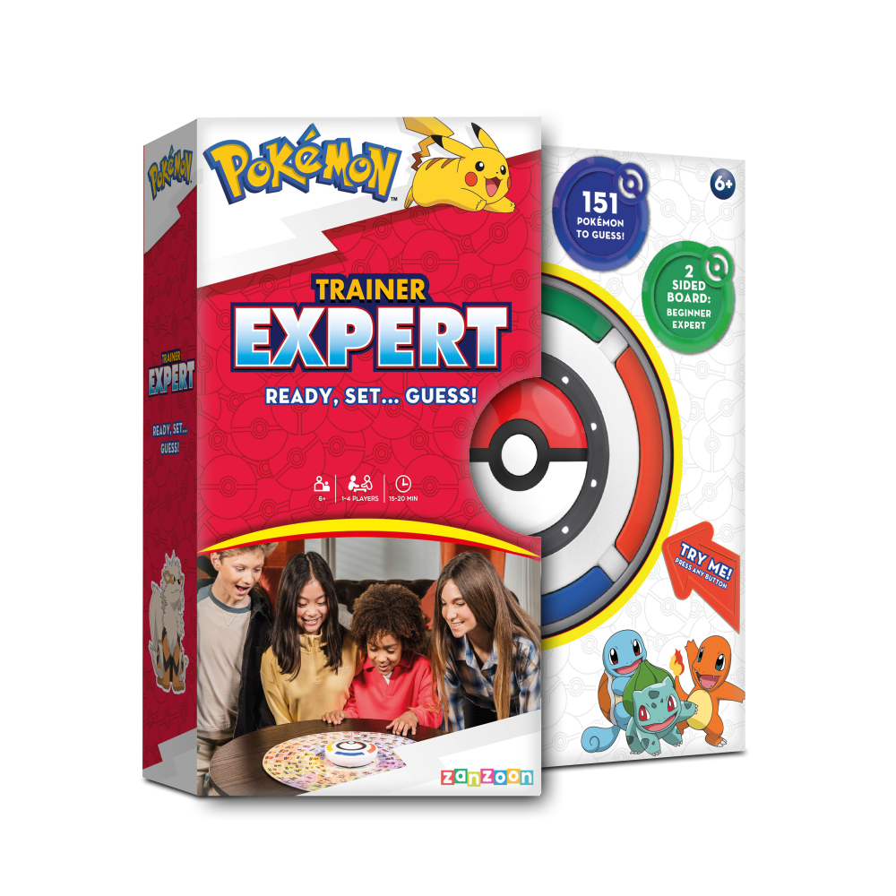Pokemon: Trainer Expert Trivia Game