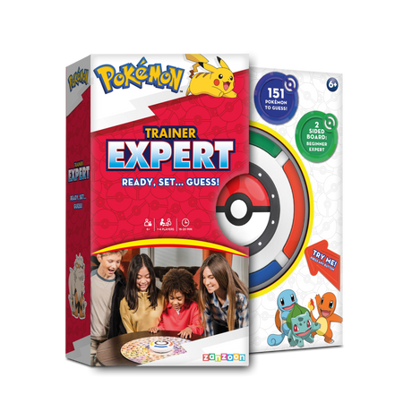 Pokemon: Trainer Expert Trivia Game