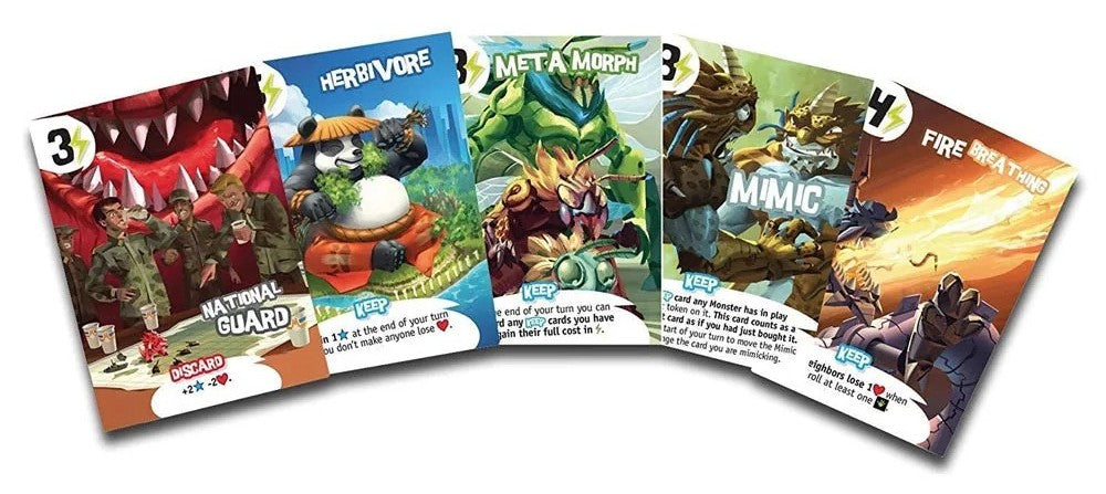 King of Tokyo 2nd Edition