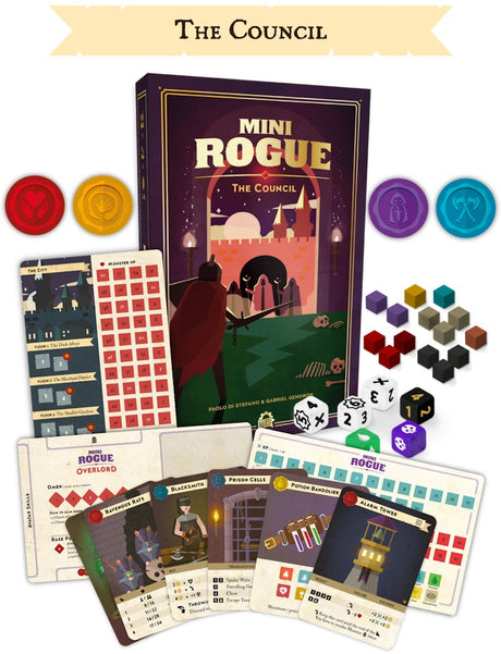 Mini Rogue The Council