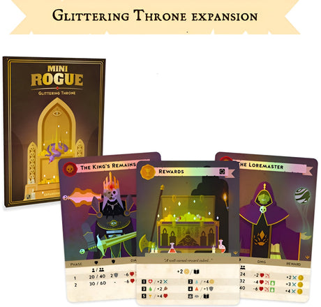 Mini Rogue Glittering Throne