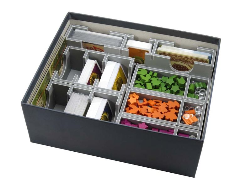 Folded Space Game Inserts - Viticulture Essential Edition