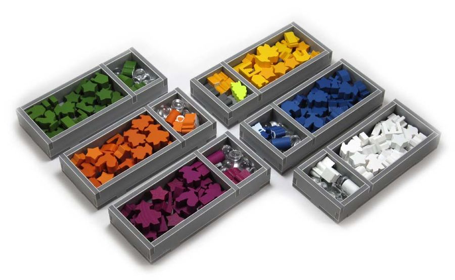 Folded Space Game Inserts - Viticulture Essential Edition