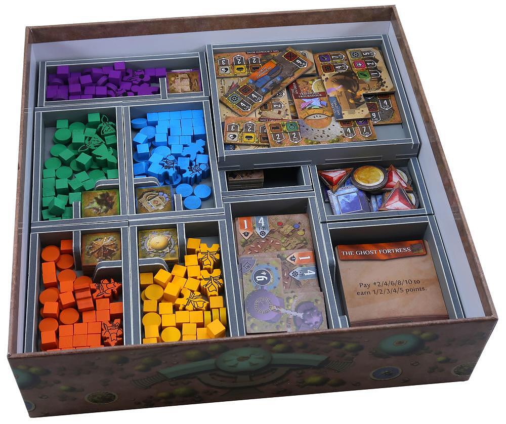 Folded Space Game Inserts - Founders of Gloomhaven