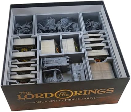 Folded Space Game Inserts - The Lord of the Rings Journeys in Middle Earth