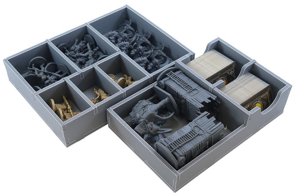 Folded Space Game Inserts - The Lord of the Rings Journeys in Middle Earth