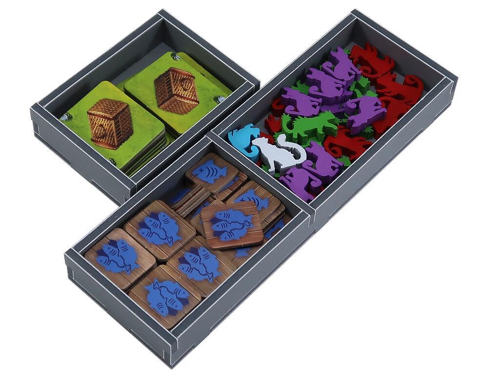 Folded Space Game Inserts - The Isle of Cats