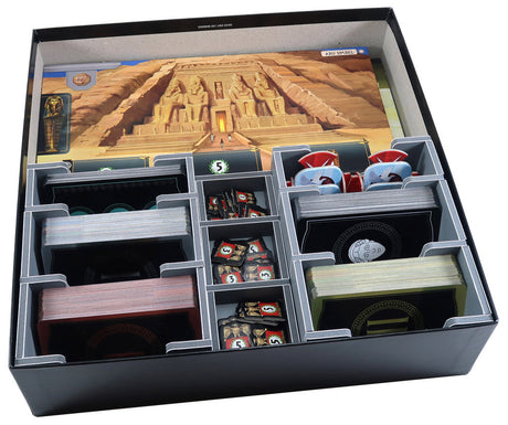 Folded Space Game Inserts - 7 Wonders 2nd Edition