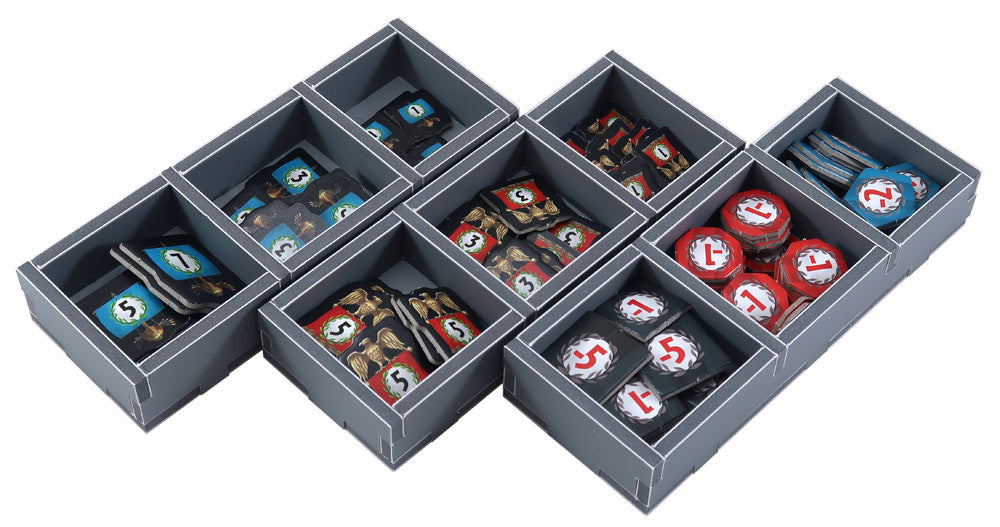 Folded Space Game Inserts - 7 Wonders 2nd Edition