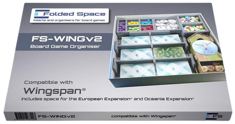 Folded Space Game Inserts - Wingspan V2