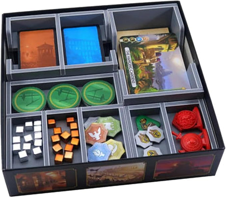 Folded Space Game Inserts - 7 Wonders Duel and Expansions
