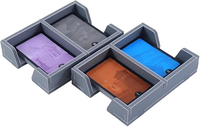 Folded Space Game Inserts - 7 Wonders Duel and Expansions