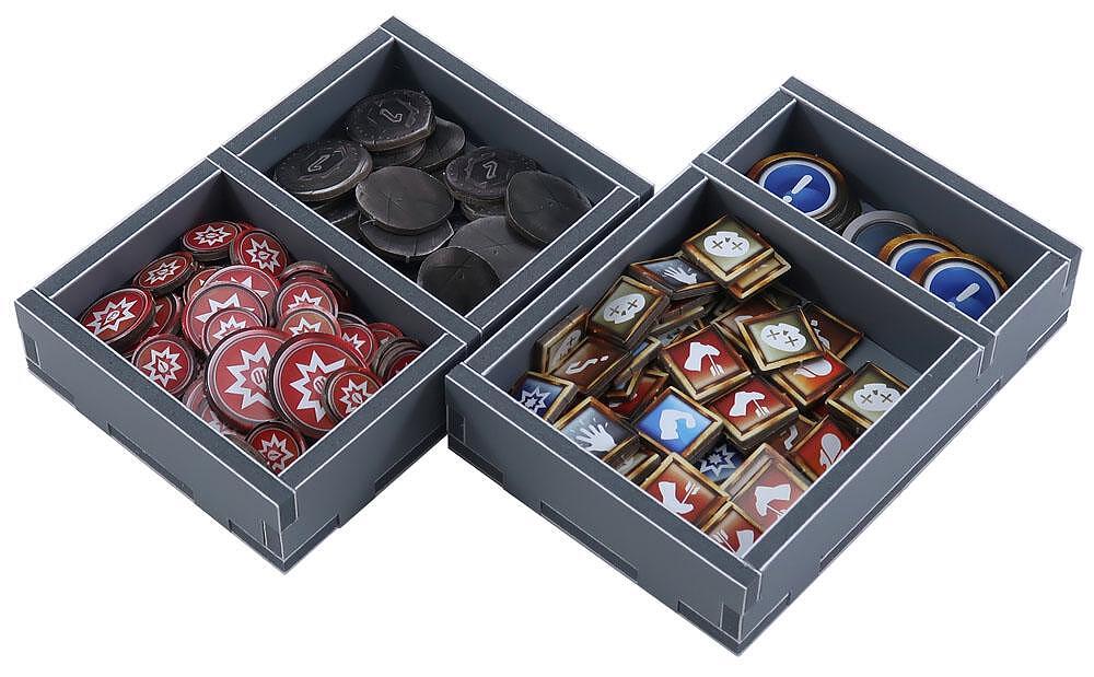 Folded Space Game Inserts - Gloomhaven: Jaws of the Lion v2