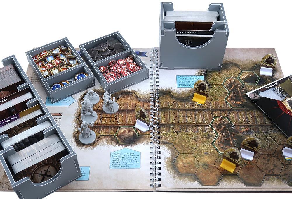 Folded Space Game Inserts - Gloomhaven: Jaws of the Lion v2