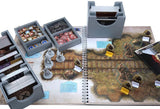 Folded Space Game Inserts - Gloomhaven: Jaws of the Lion v2