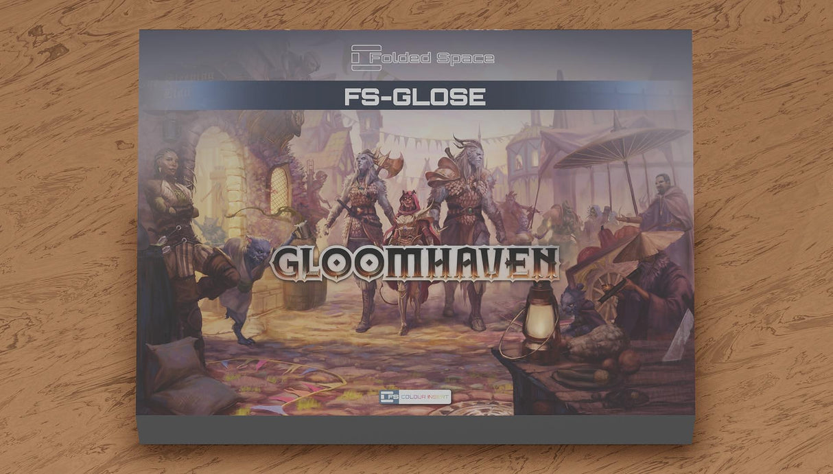 Folded Space Colour Game Inserts - Gloomhaven (Second Edition)