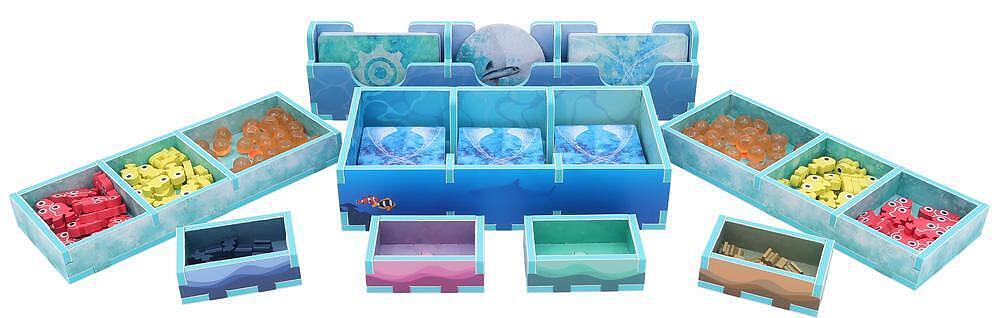 Folded Space Colour Game Inserts - Finspan