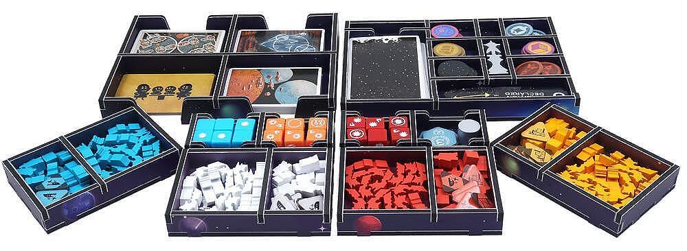 Folded Space Colour Game Inserts - Arcs