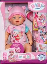 Baby Born: Emma Doll - 43cm