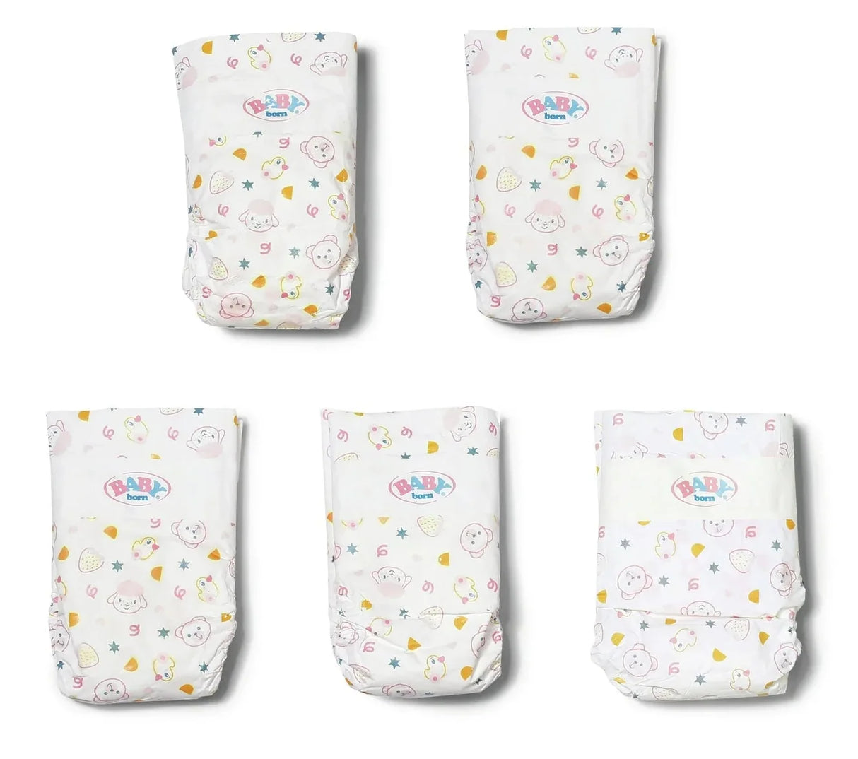 Baby Born: Nappies 5 Pack