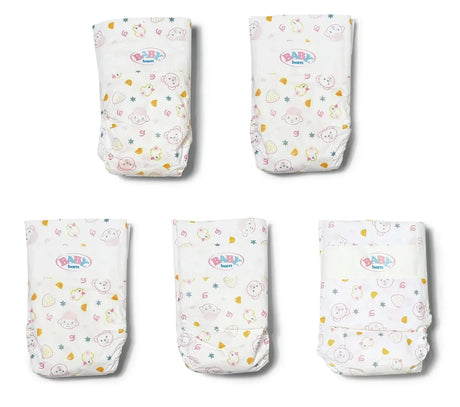 Baby Born: Nappies 5 Pack