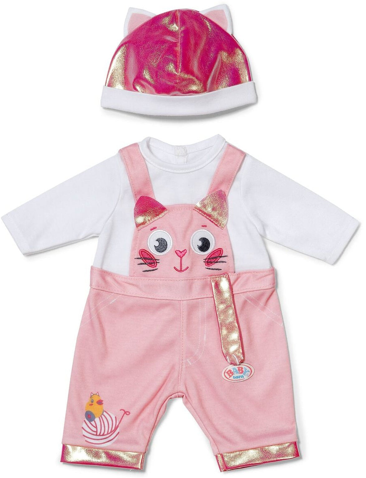 Baby Born: Cat Onesie Outfit