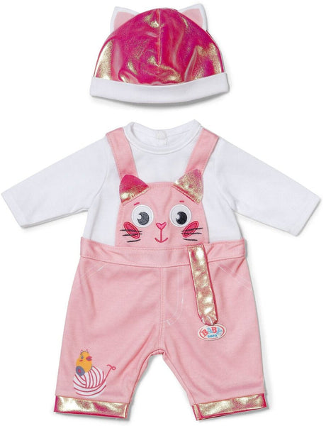 Baby Born: Cat Onesie Outfit