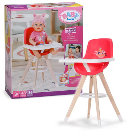 Baby Born: High Chair (43cm)