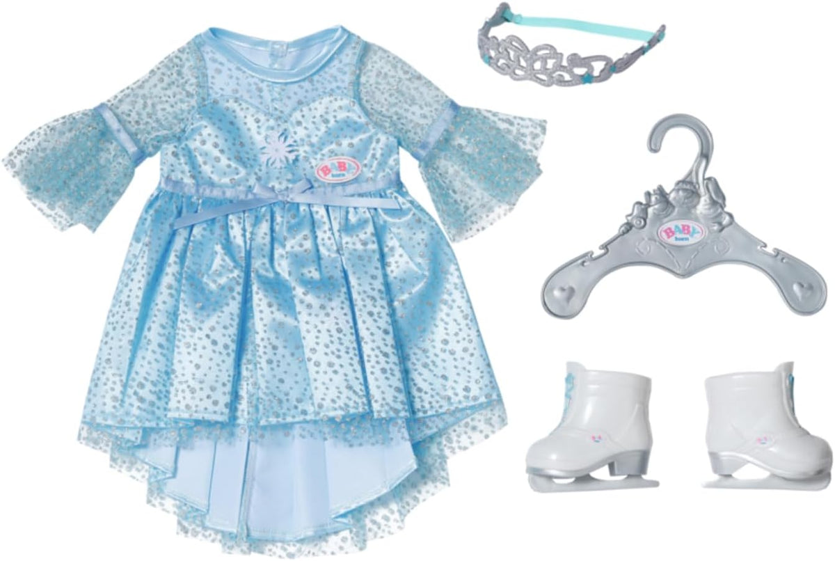 Baby Born: Princess On Ice Set 43cm