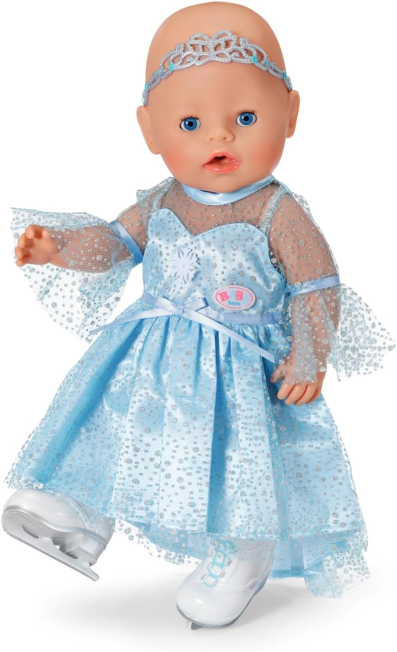 Baby Born: Princess On Ice Set 43cm
