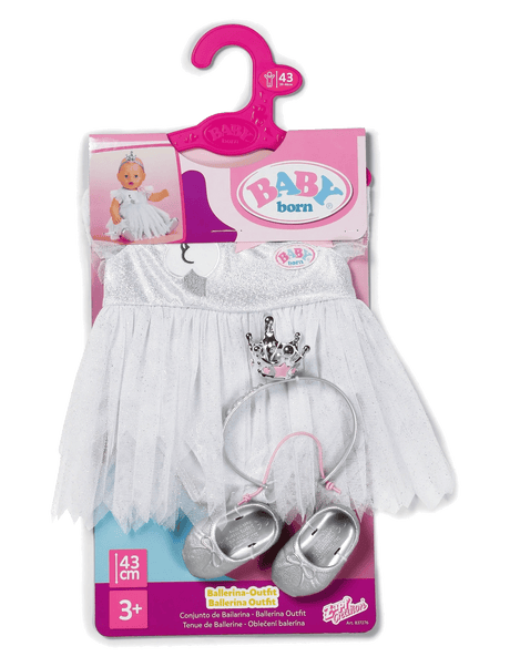 Baby Born:  Ballerina Outfit