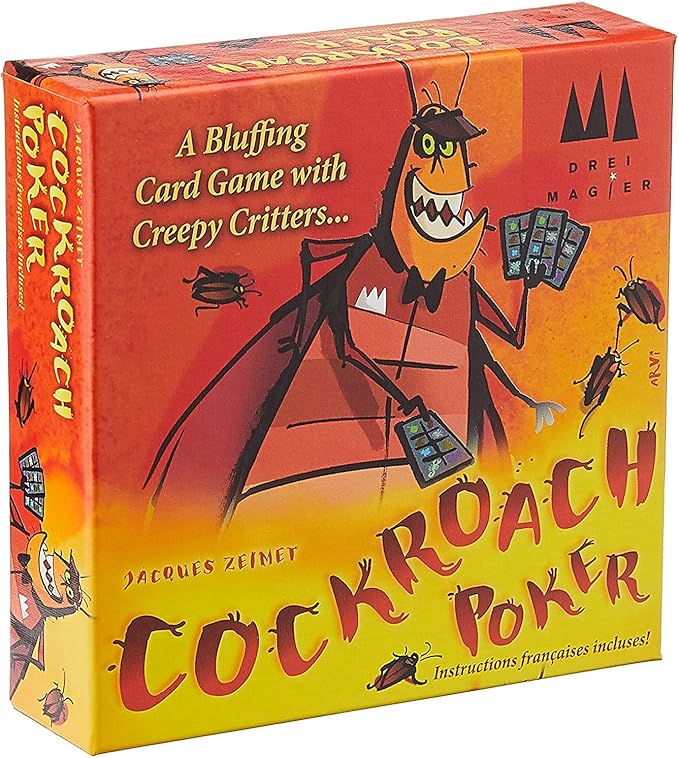 Cockroach Poker